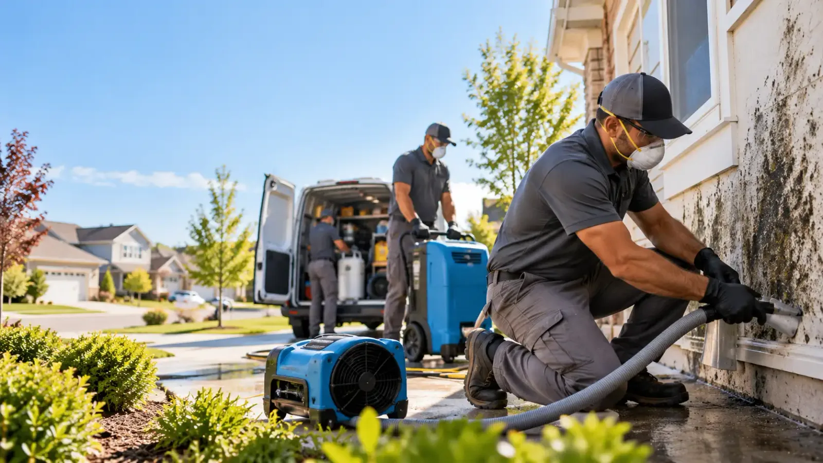 Mold Remediation in Oakland, TX